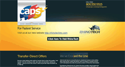 Desktop Screenshot of caps-screenprinting.com