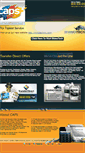 Mobile Screenshot of caps-screenprinting.com